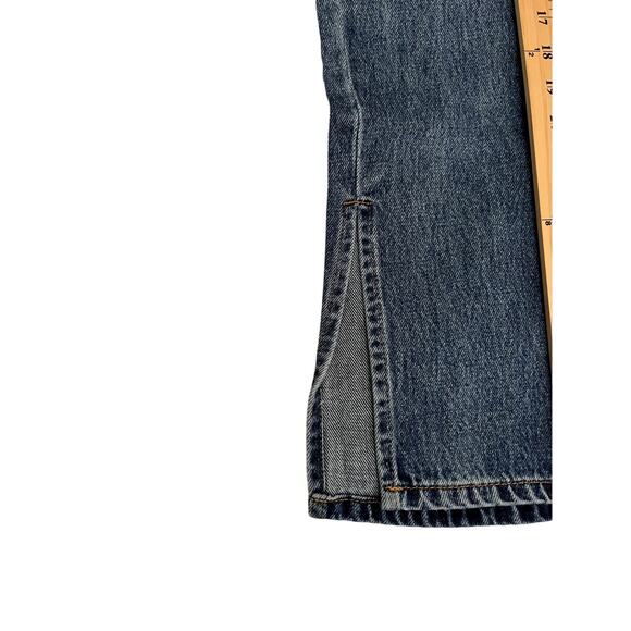 BLANK NYC Women's The Lexington Slim Straight denim jeans Med Wash Sz 27 - Picture 11 of 11